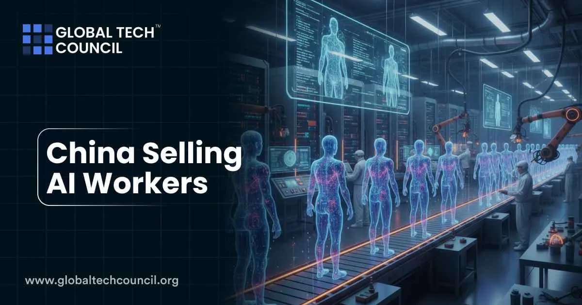 China selling AI workers