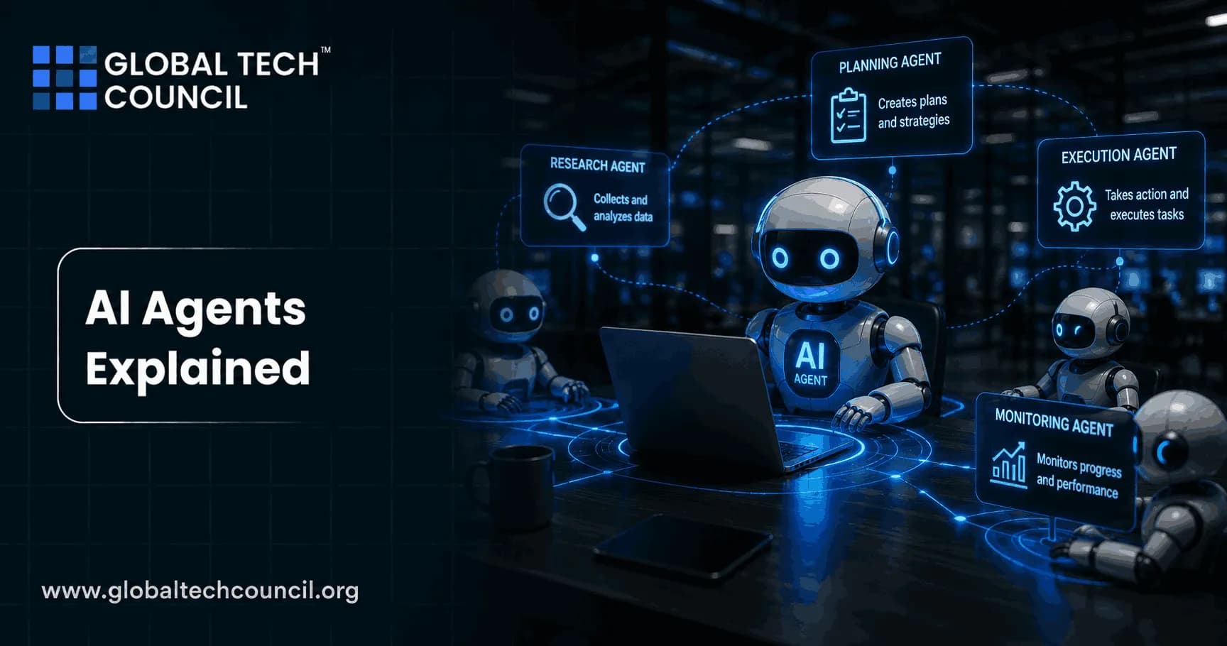 AI Agents Explained: Architecture, Tool Use, Memory, and Real-World Applications