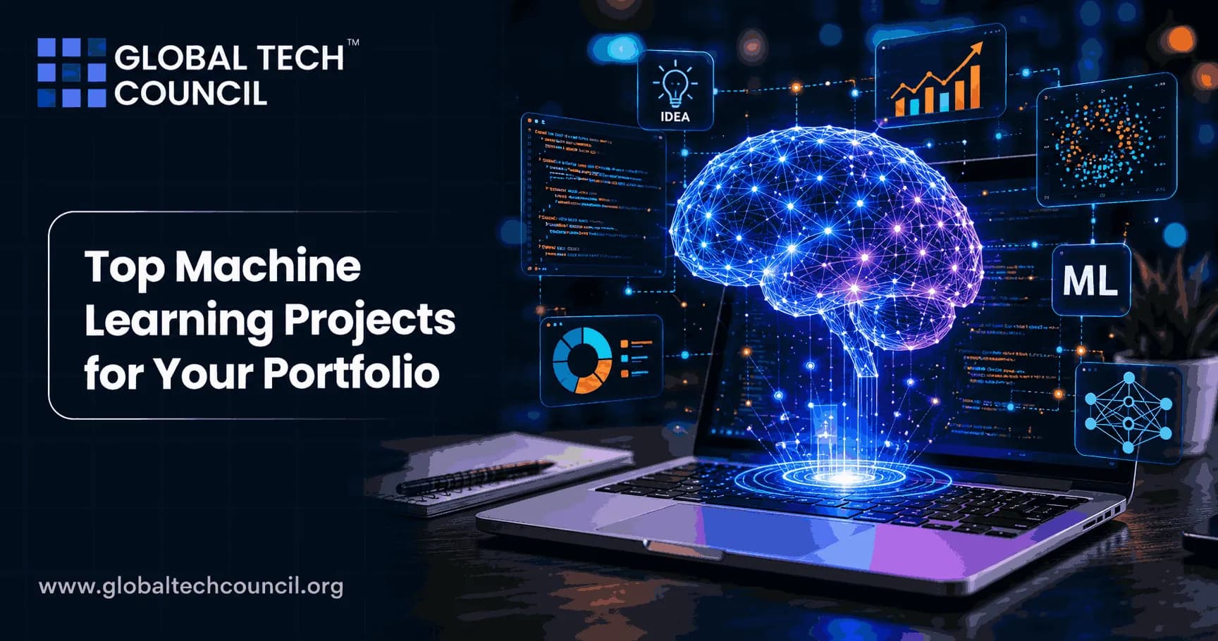 Top Machine Learning Projects for Your Portfolio: Beginner to Advanced Ideas with Datasets