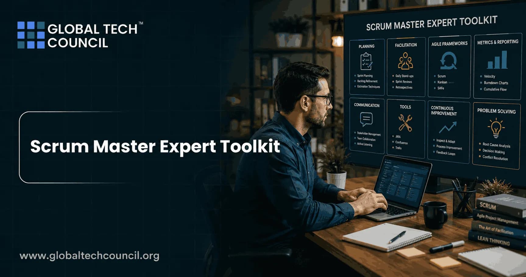 Scrum Master Expert Toolkit: Essential Frameworks, Tools, and Templates