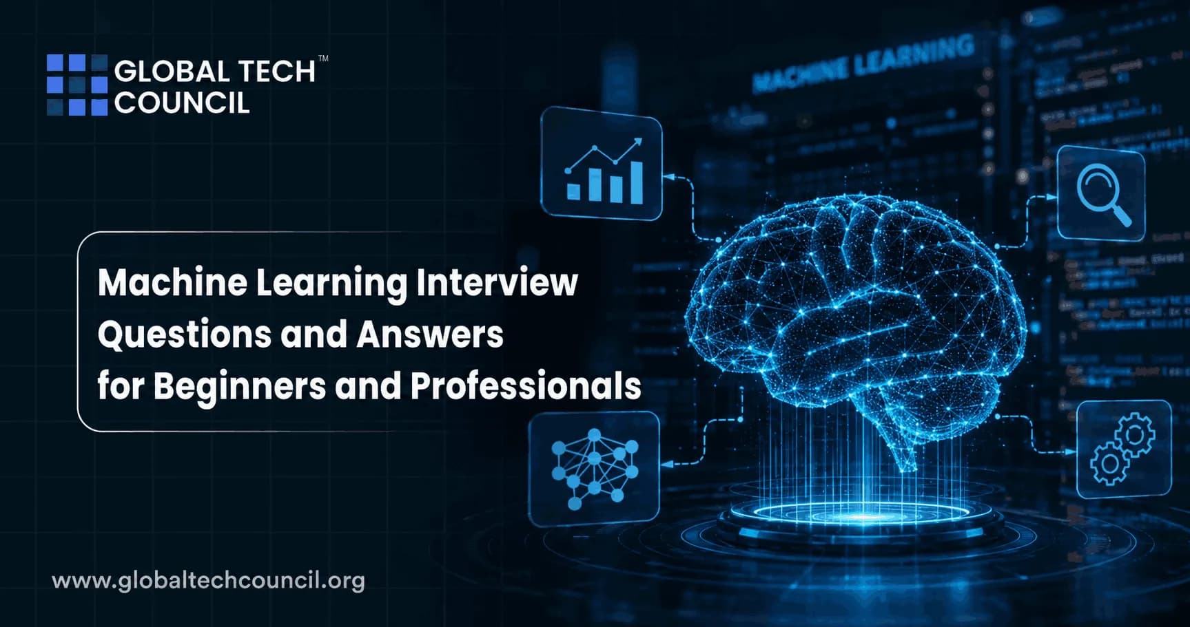 Machine Learning Interview Questions and Answers for Beginners and Professionals