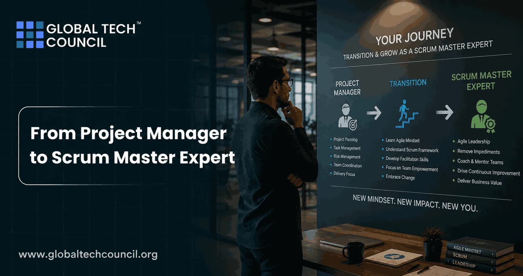 From Project Manager to Scrum Master Expert: A Practical Transition Guide
