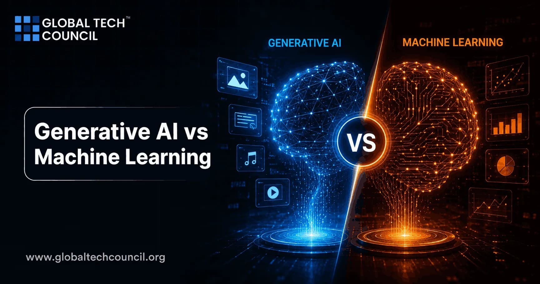 Generative AI vs Machine Learning