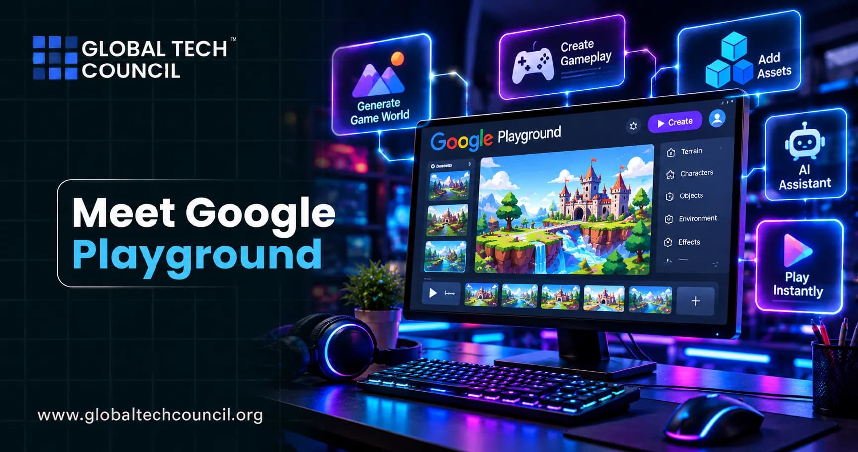 Meet Google Playground