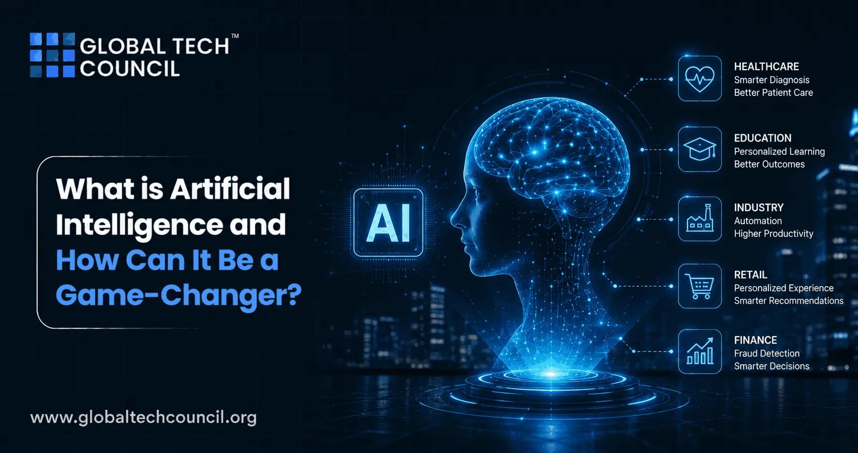 What is artificial intelligence and how can it be a gamechanger