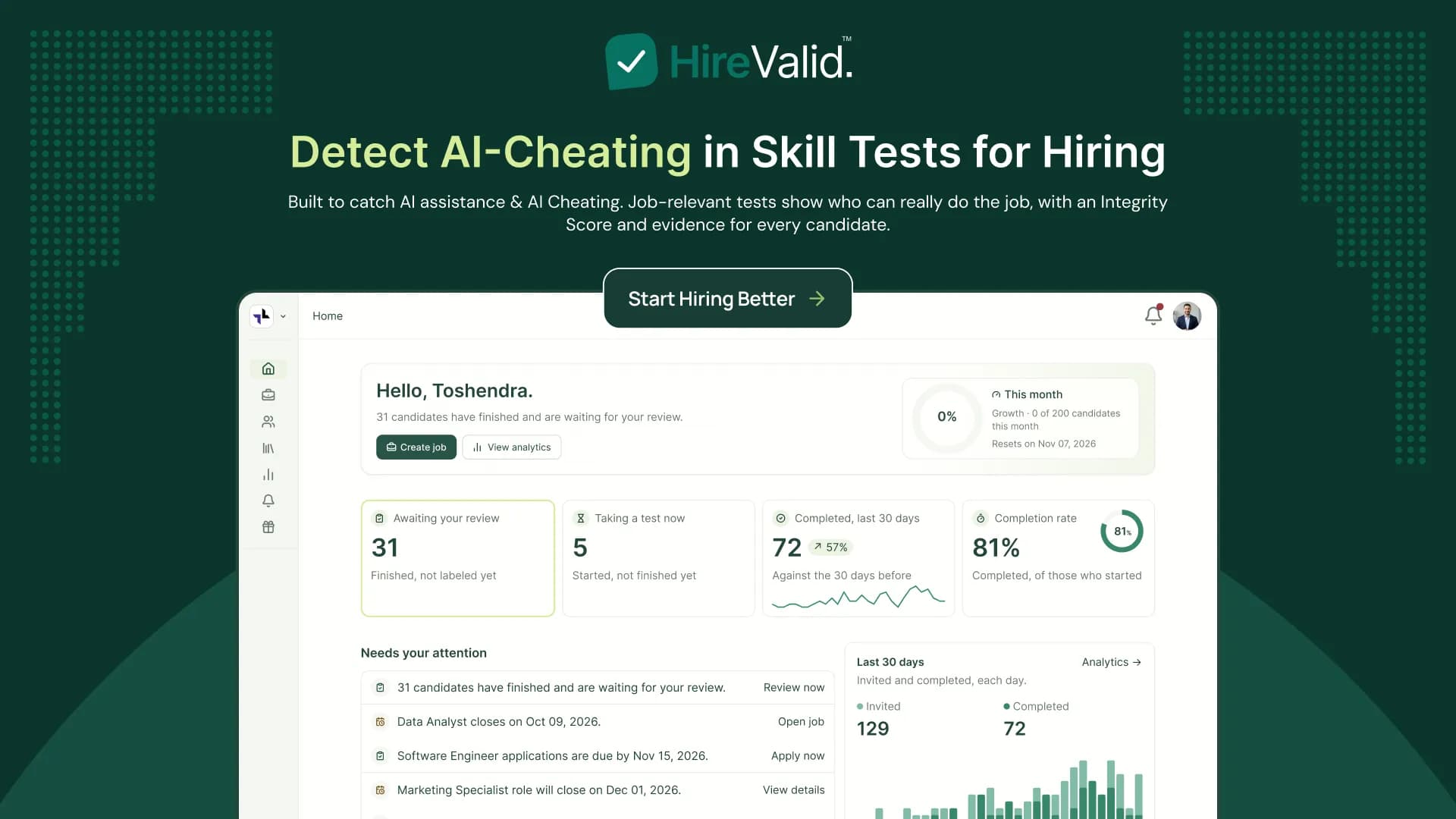 Anti-AI-Cheating in Recruitment