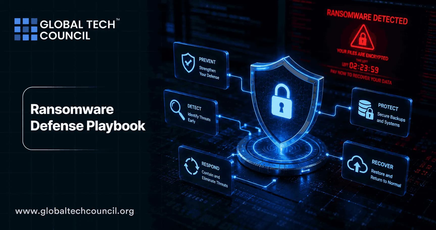 Ransomware Defense Playbook: Prevention, Detection, and Incident Response for Modern Enterprises