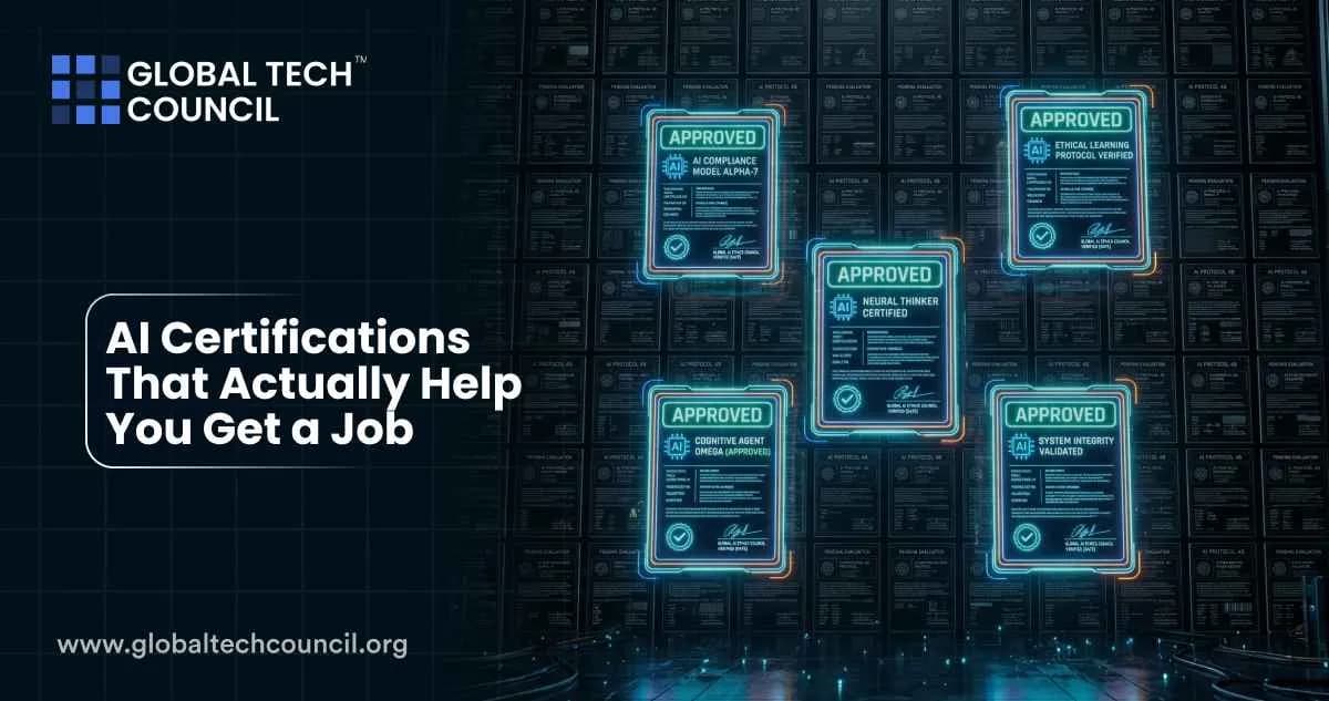 AI Certifications That Actually Help You Get a Job