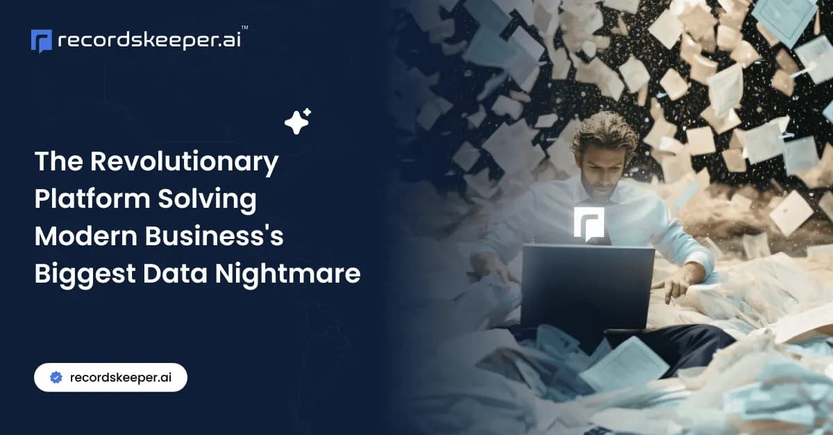 The Revolutionary Platform Solving Modern Business's Biggest Data Nightmare
