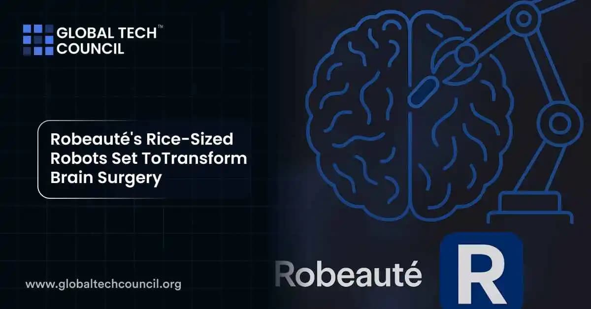 Robeauté's Rice-Sized Robots Set ToTransform Brain Surgery