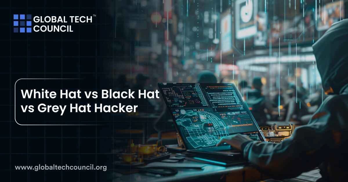 White Hat vs Black Hat vs Grey Hat Hacker