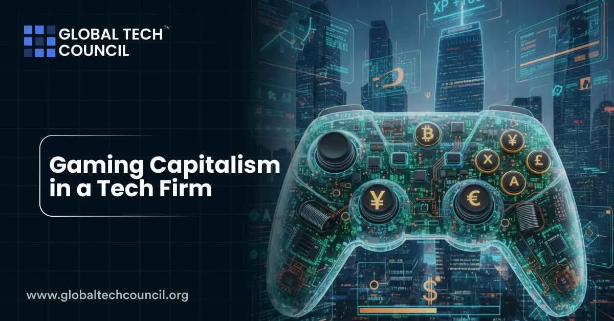 Gaming Capitalism in a Tech Firm