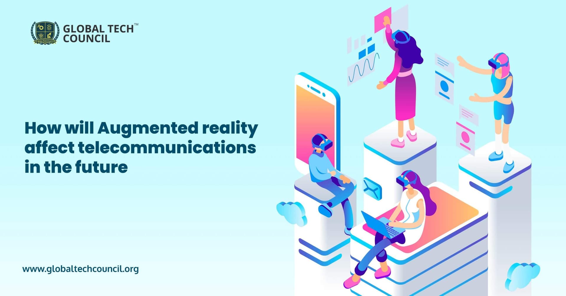 How will Augmented reality affect telecommunications in the future
