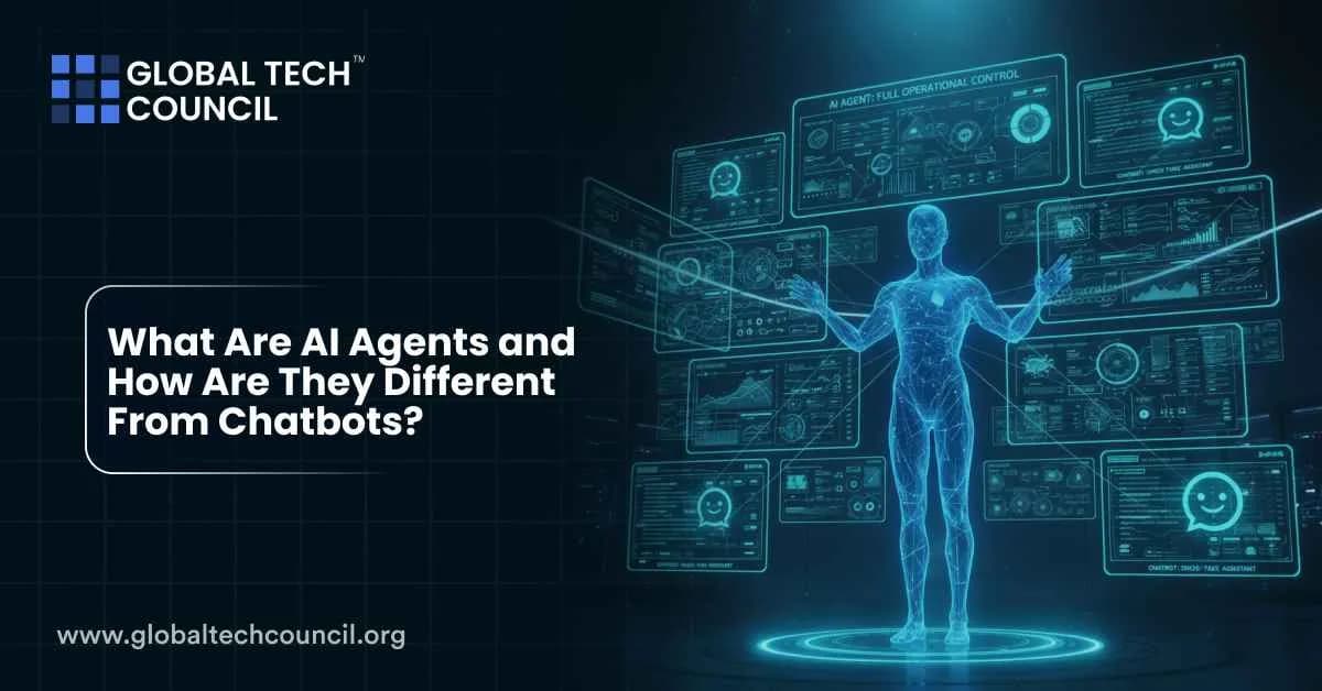 What Are AI Agents and How Are They Different From Chatbots?