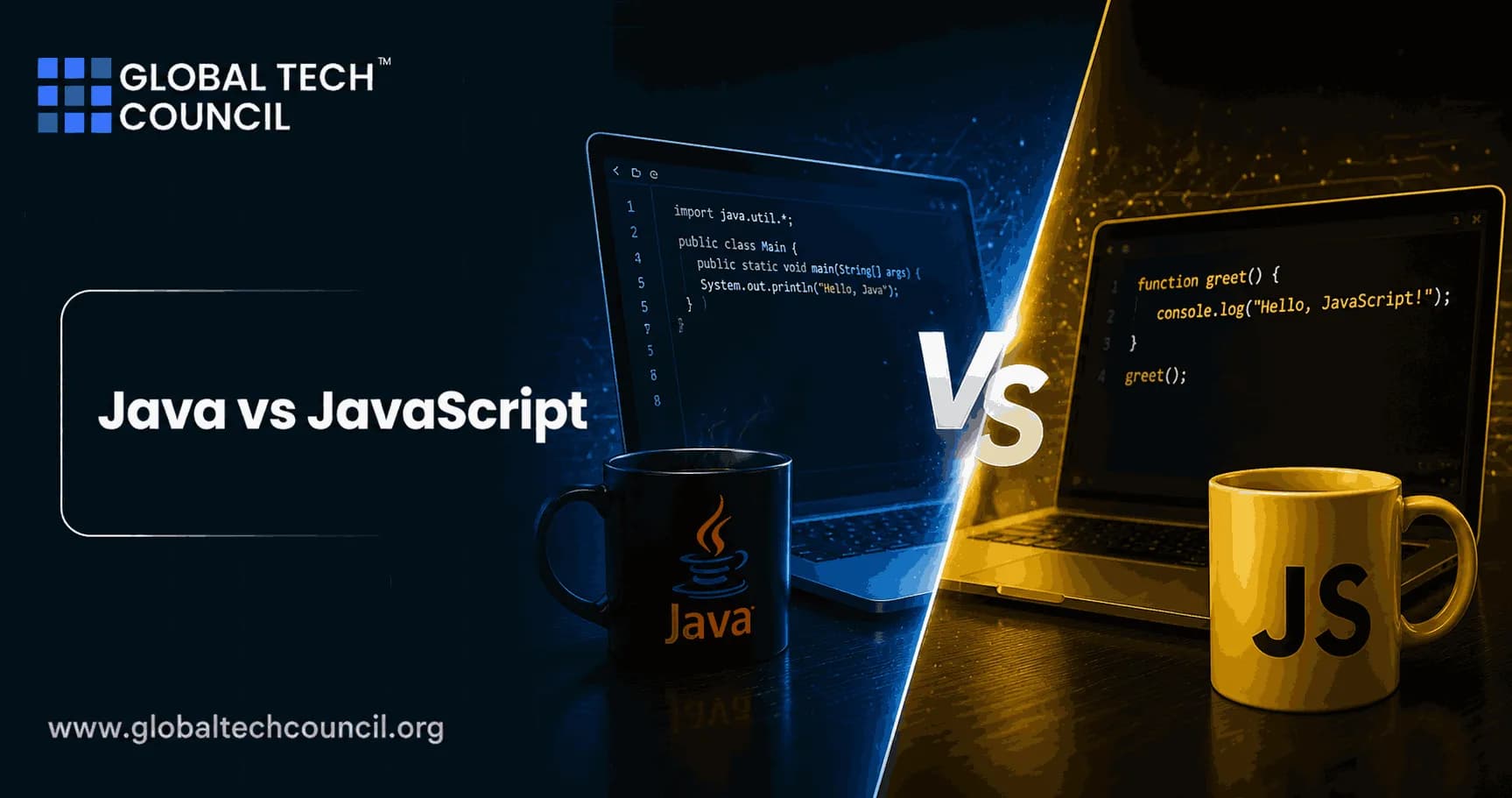 Java vs JavaScript