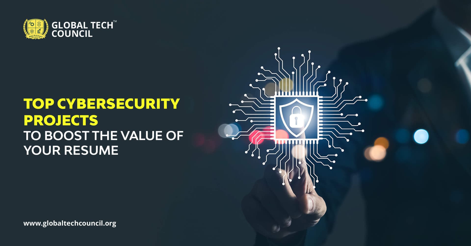 TOP CYBERSECURITY PROJECTS TO BOOST THE VALUE OF YOUR RESUME