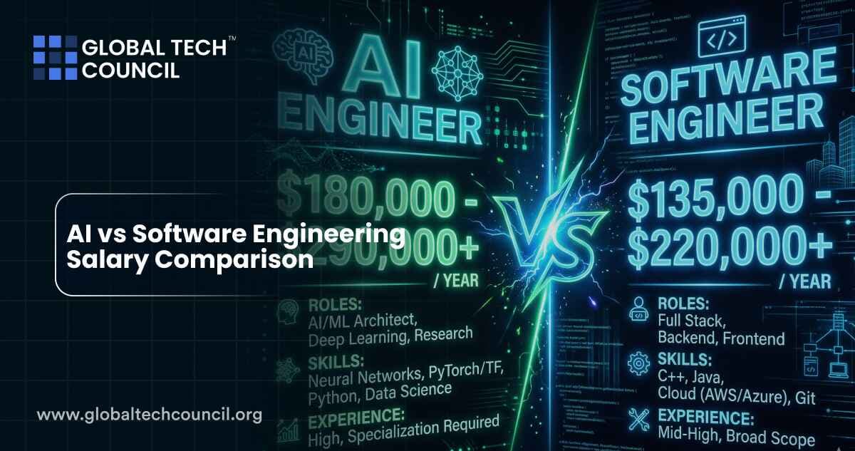 AI vs Software Engineering Salary Comparison