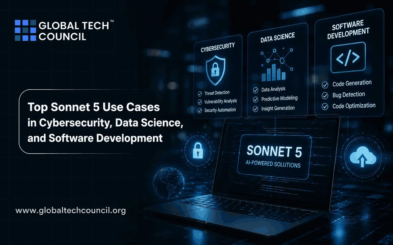 Top Sonnet 5 Use Cases in Cybersecurity, Data Science, and Software Development