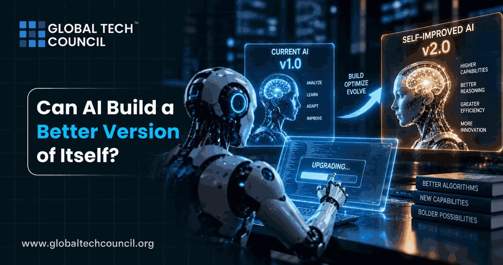 Can AI Build a Better Version of Itself?