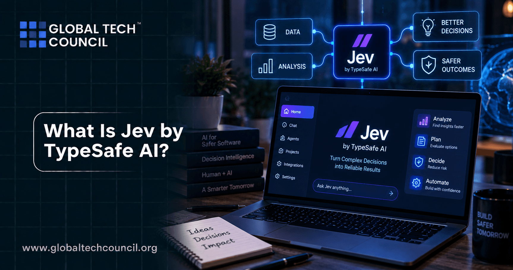 What Is Jev by TypeSafe AI?