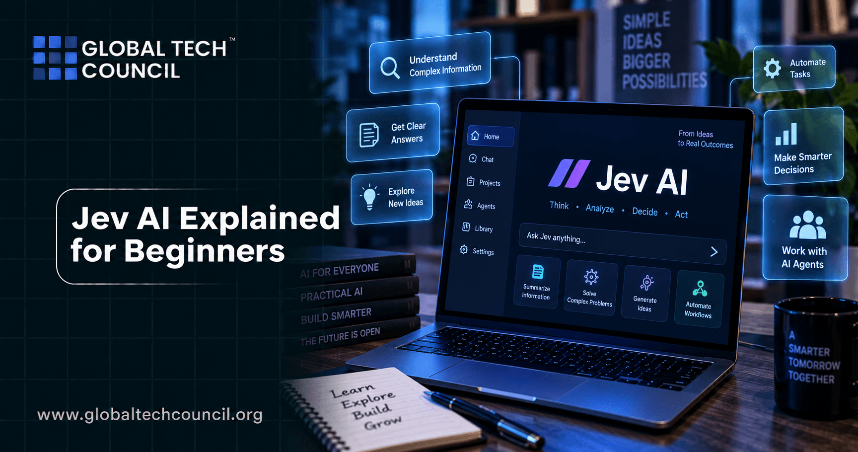 Jev AI Explained for Beginners