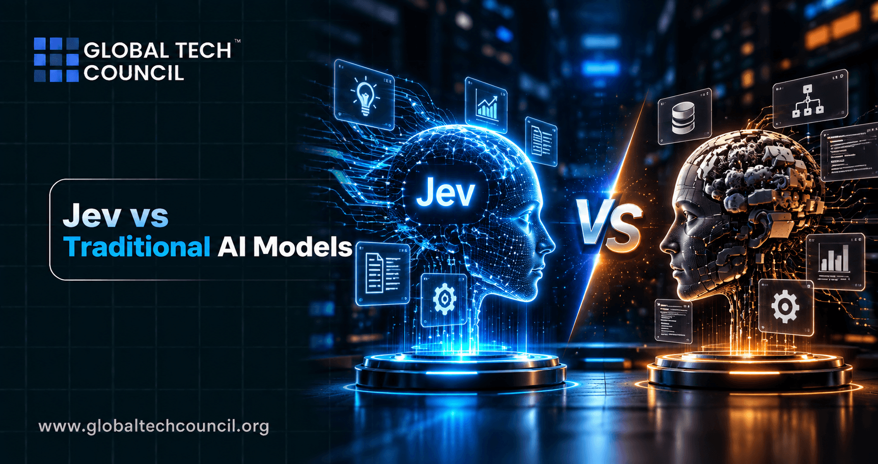 Jev vs Traditional AI Models