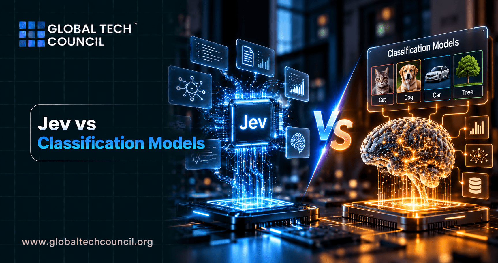 Jev vs Classification Models