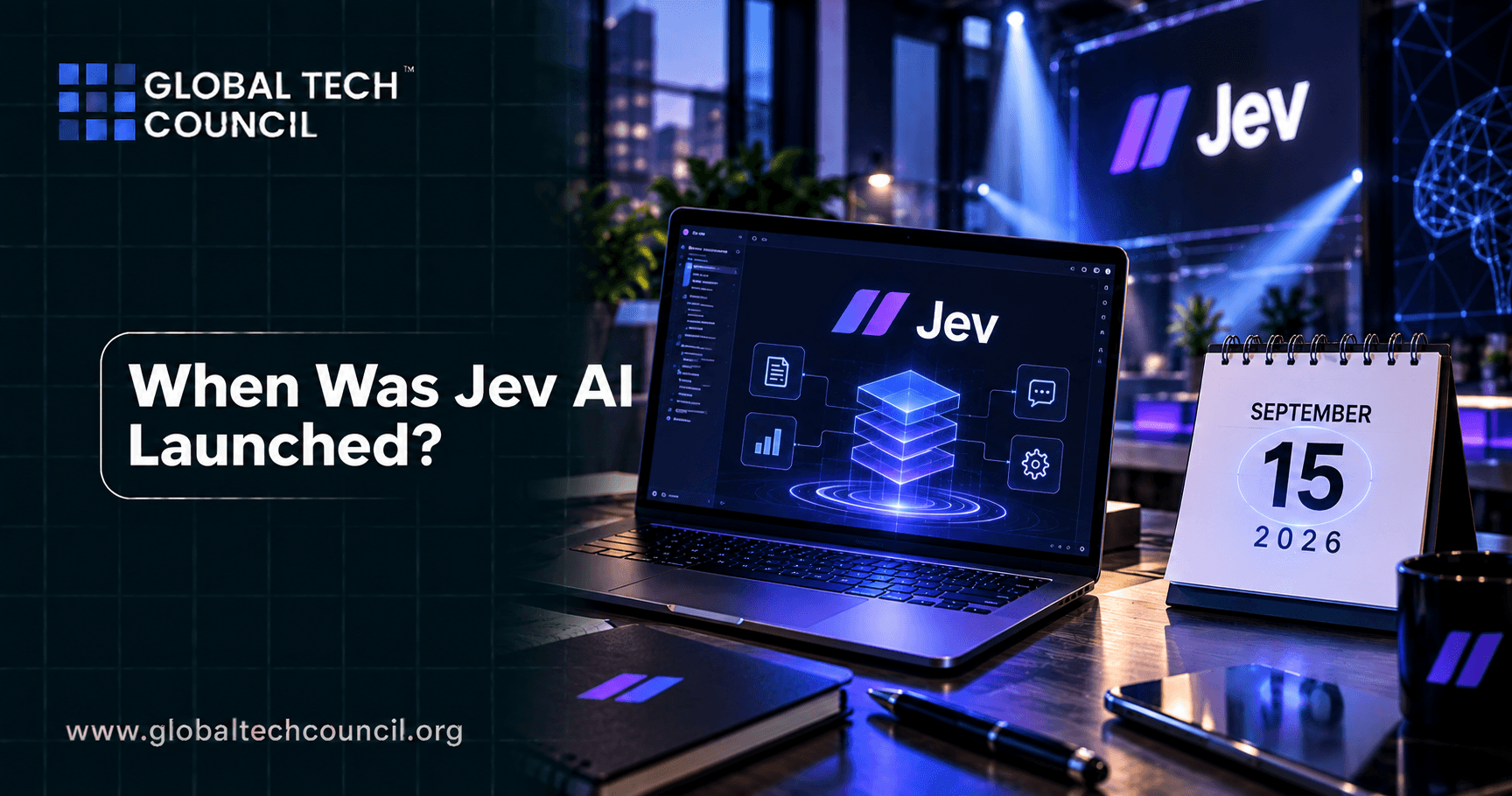 When Was Jev AI Launched?