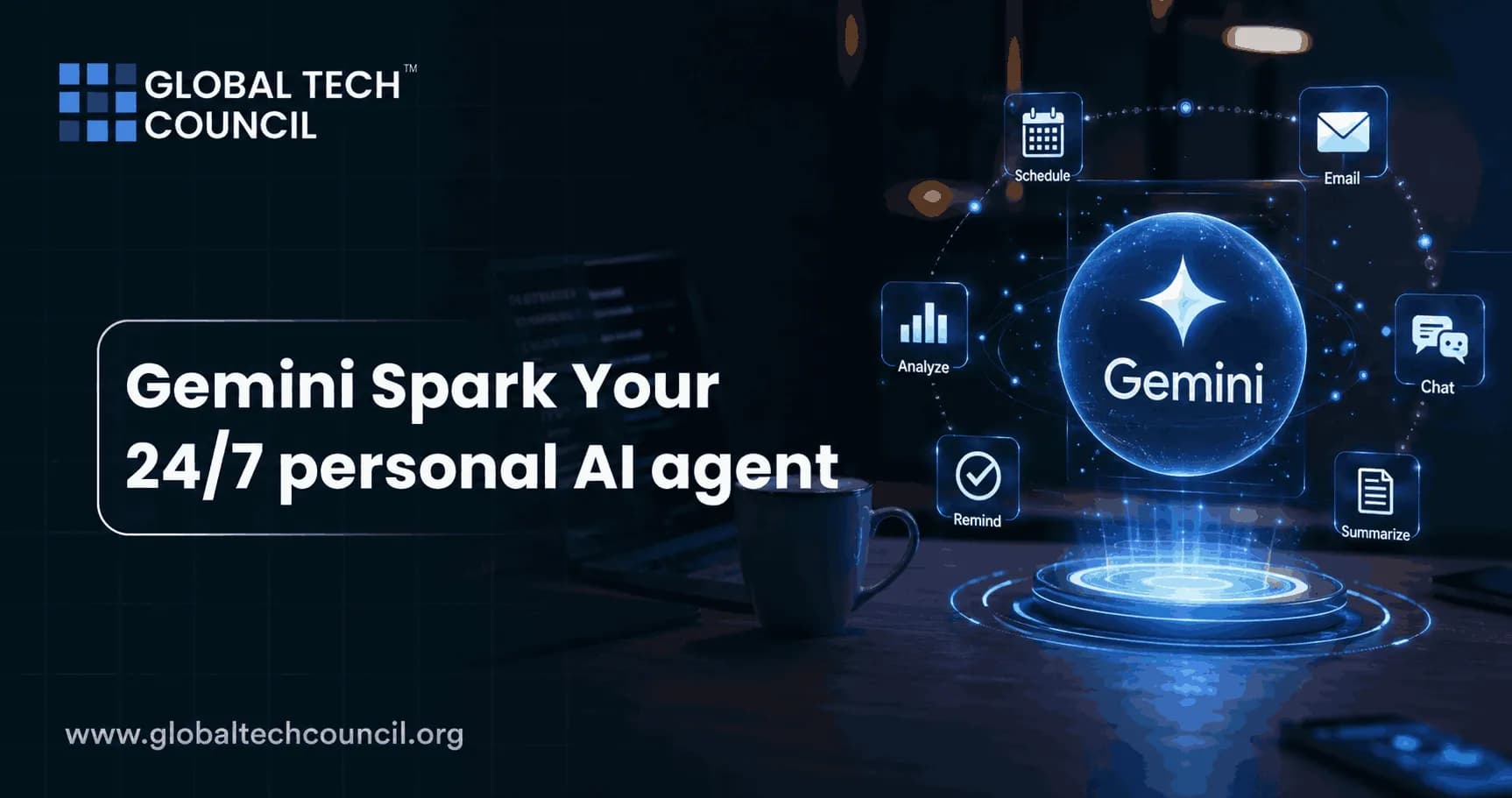 Gemini Spark: Your 24/7 Personal AI Agent