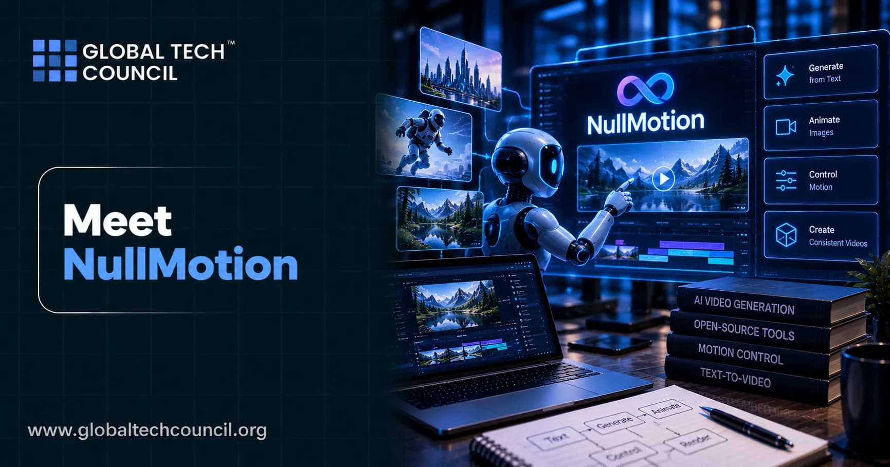 Meet NullMotion
