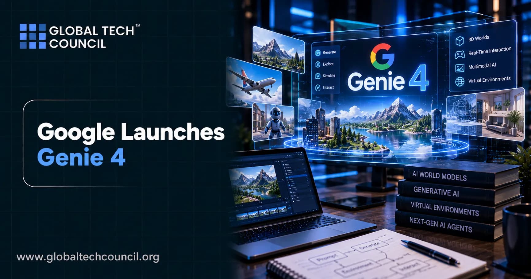 Google Launches Genie 4