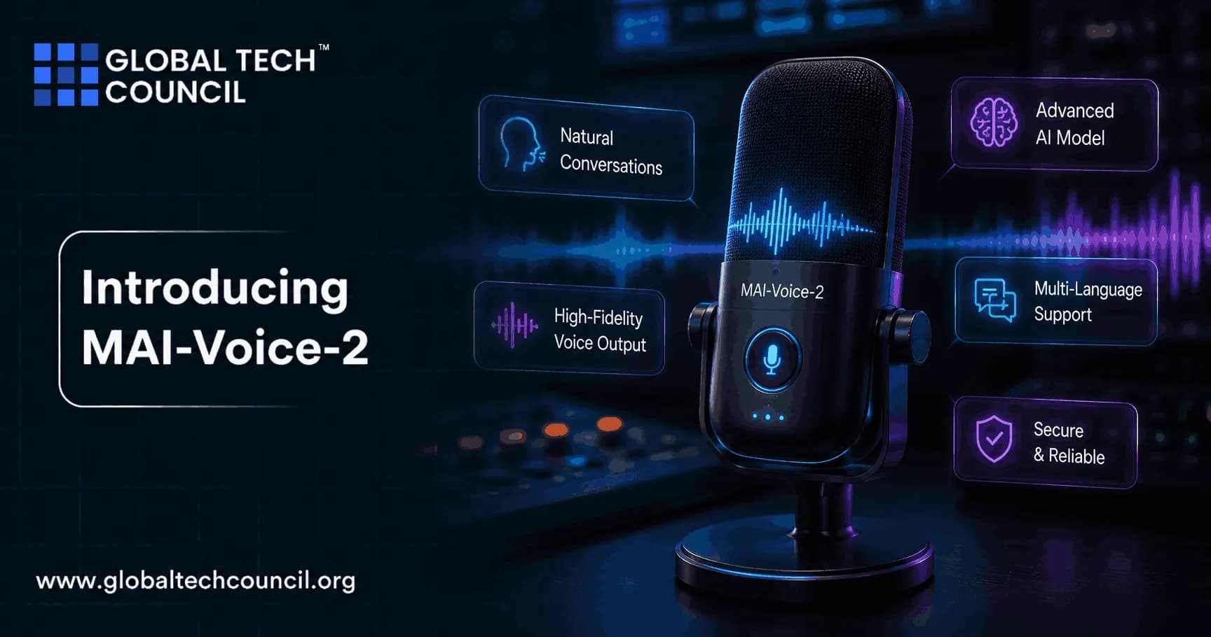 Introducing MAI-Voice-2