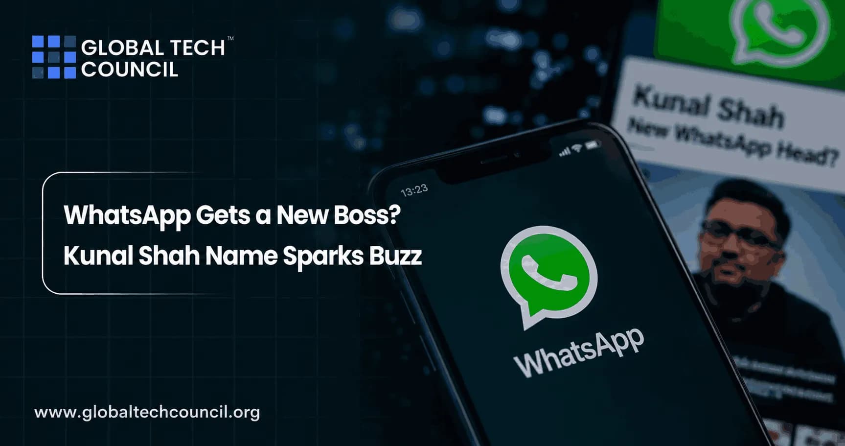 From CRED to WhatsApp? Why Kunal Shah's Appointment Could Redefine the Future of Messaging