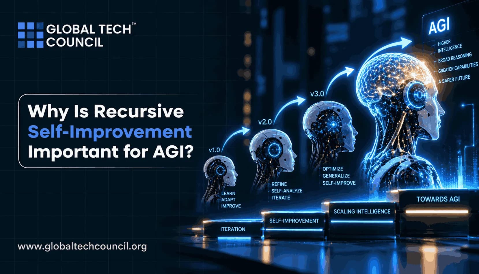 Why Is Recursive Self-Improvement Important for AGI?