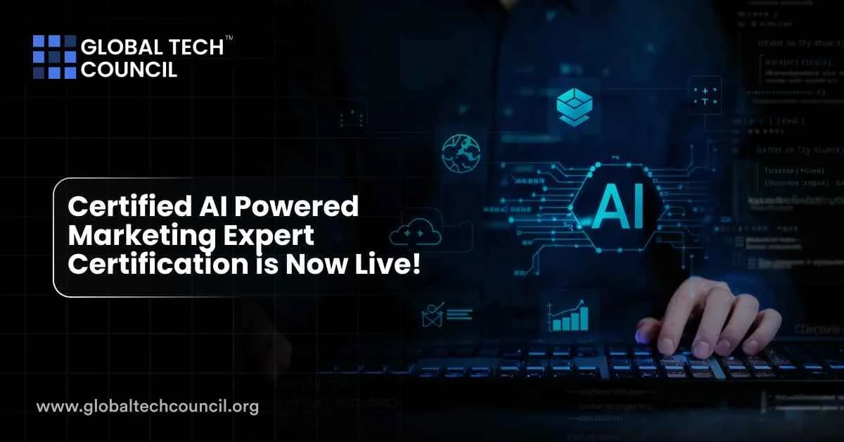 Certified AI Powered Marketing Expert Certification is Now Live!