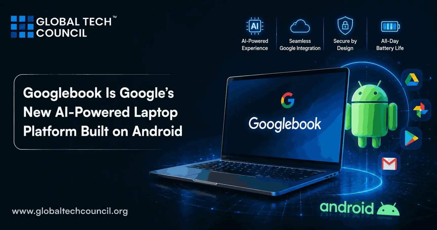 Googlebook Is Google’s New AI-Powered Laptop Platform Built on Android
