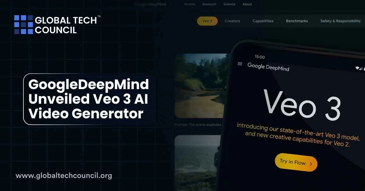 GoogleDeepMind Unveiled Veo 3 AI Video Generator