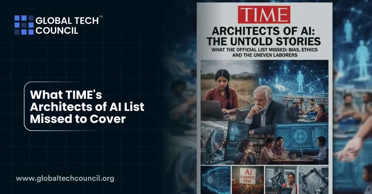 What TIME's Architects of AI List Missed to Cover