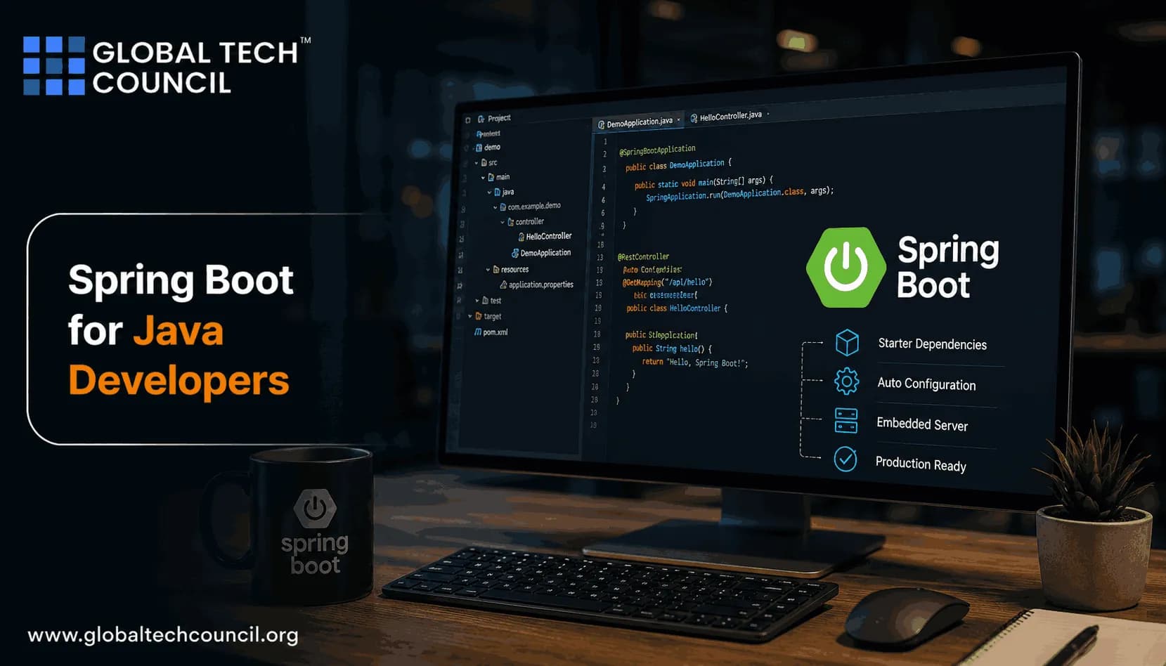 Spring Boot for Java Developers