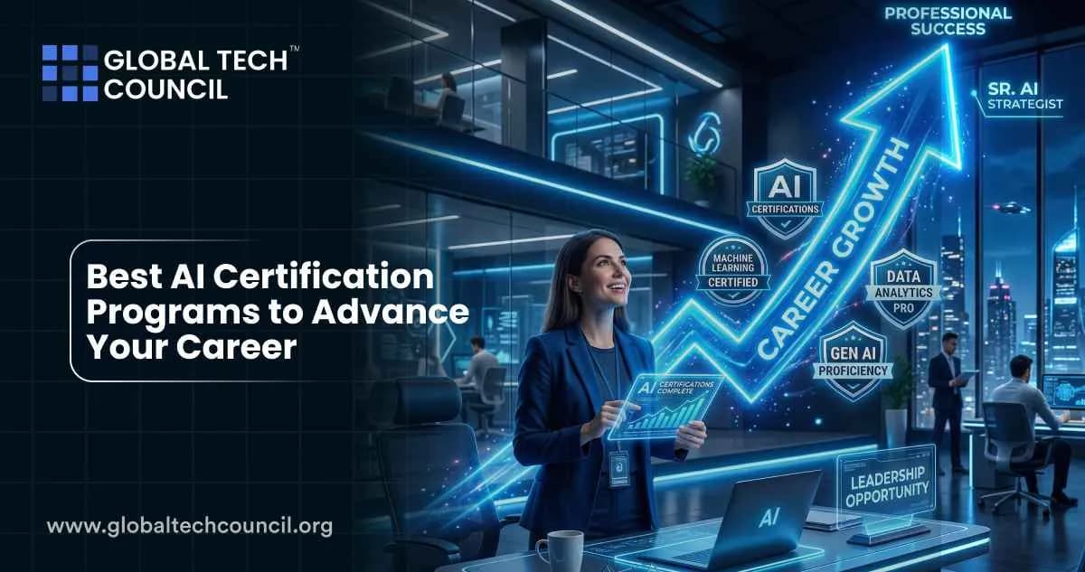 Best AI Certification Programs to Advance Your Career