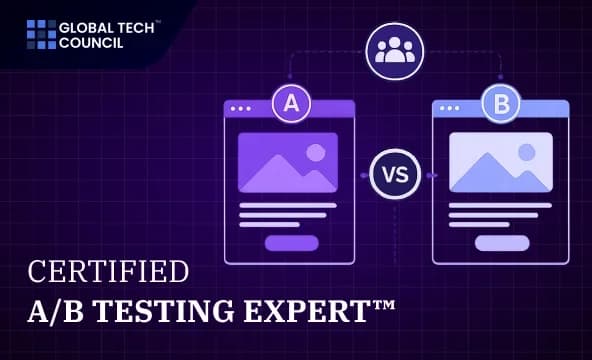 Certified A/B Testing Expert™