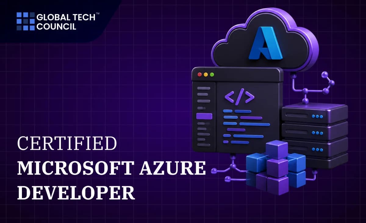 Certified Microsoft Azure Developer