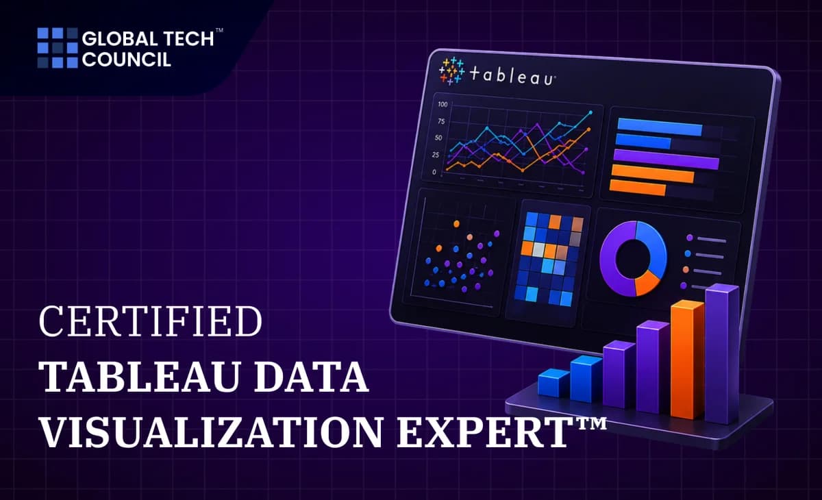 Certified Tableau Data Visualization Expert™