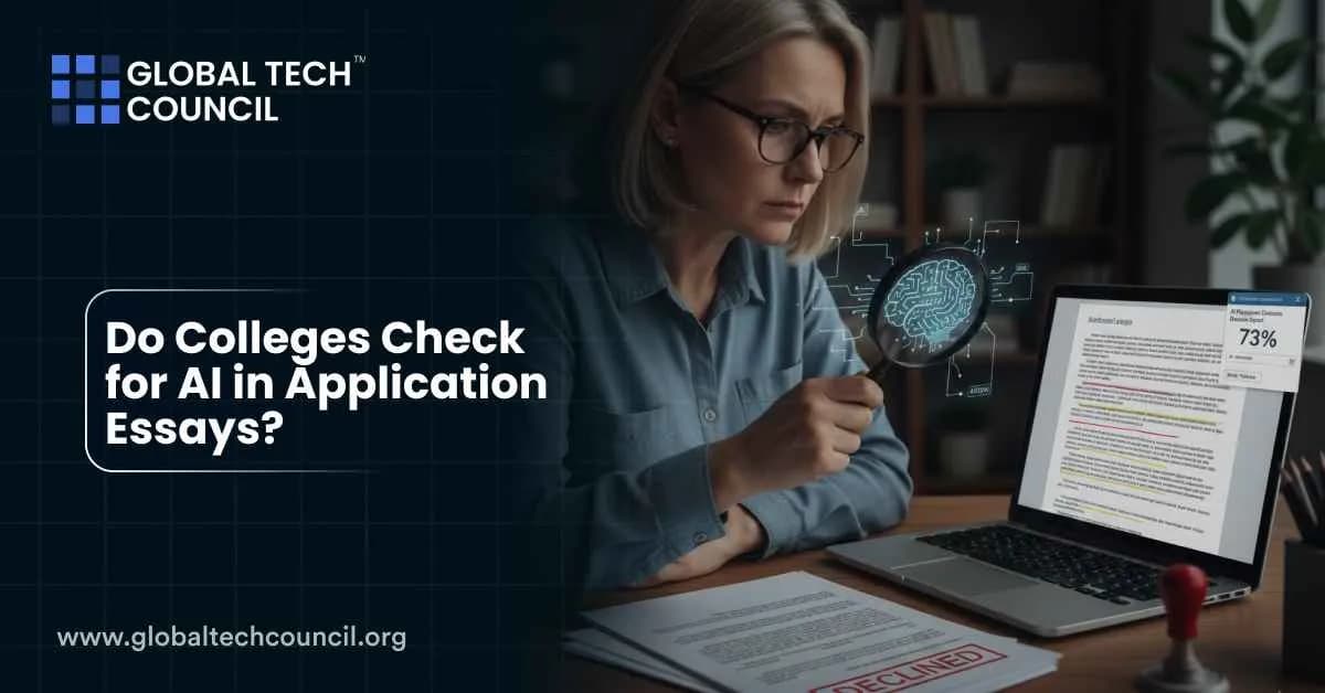 Do Colleges Check for AI in Application Essays?