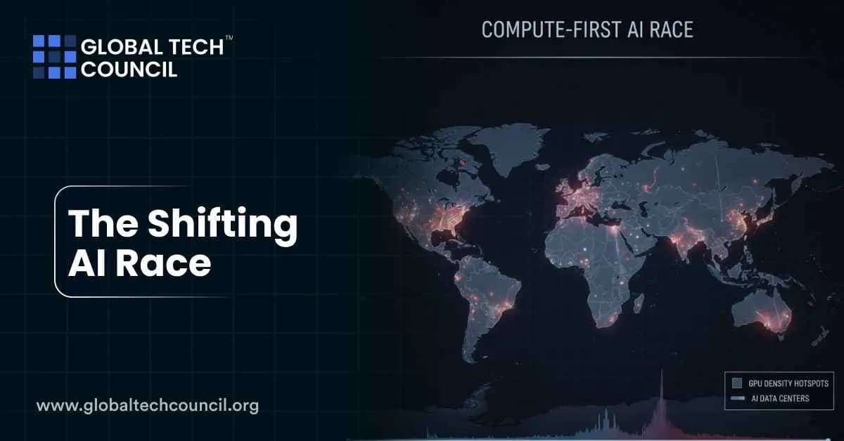 The Shifting AI Race