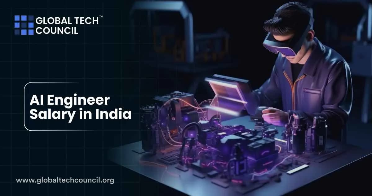 AI engineer salary in India