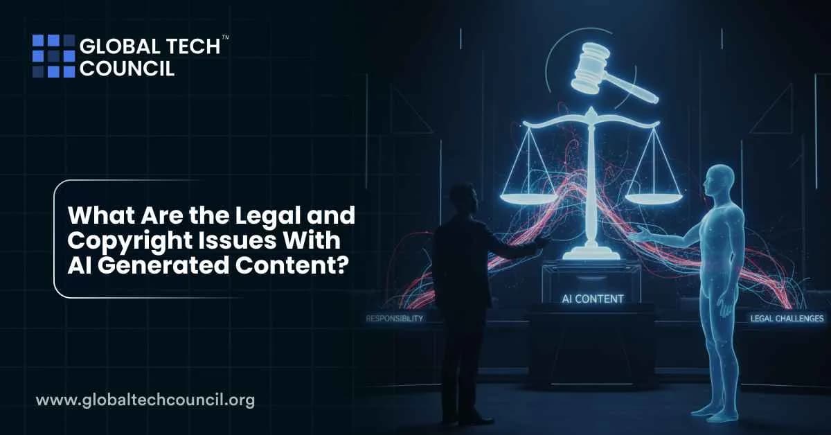What Are the Legal and Copyright Issues With AI-Generated Content?