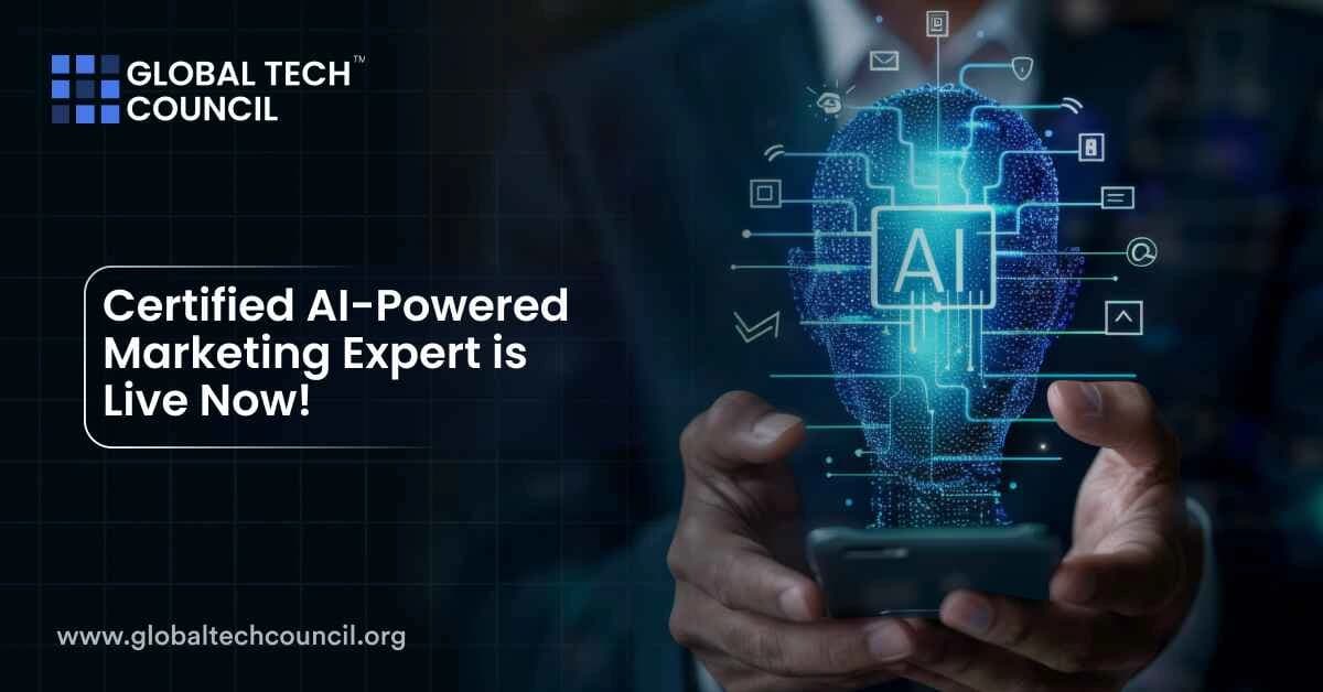 Certified AI-Powered Marketing Expert Certification is Now Live!