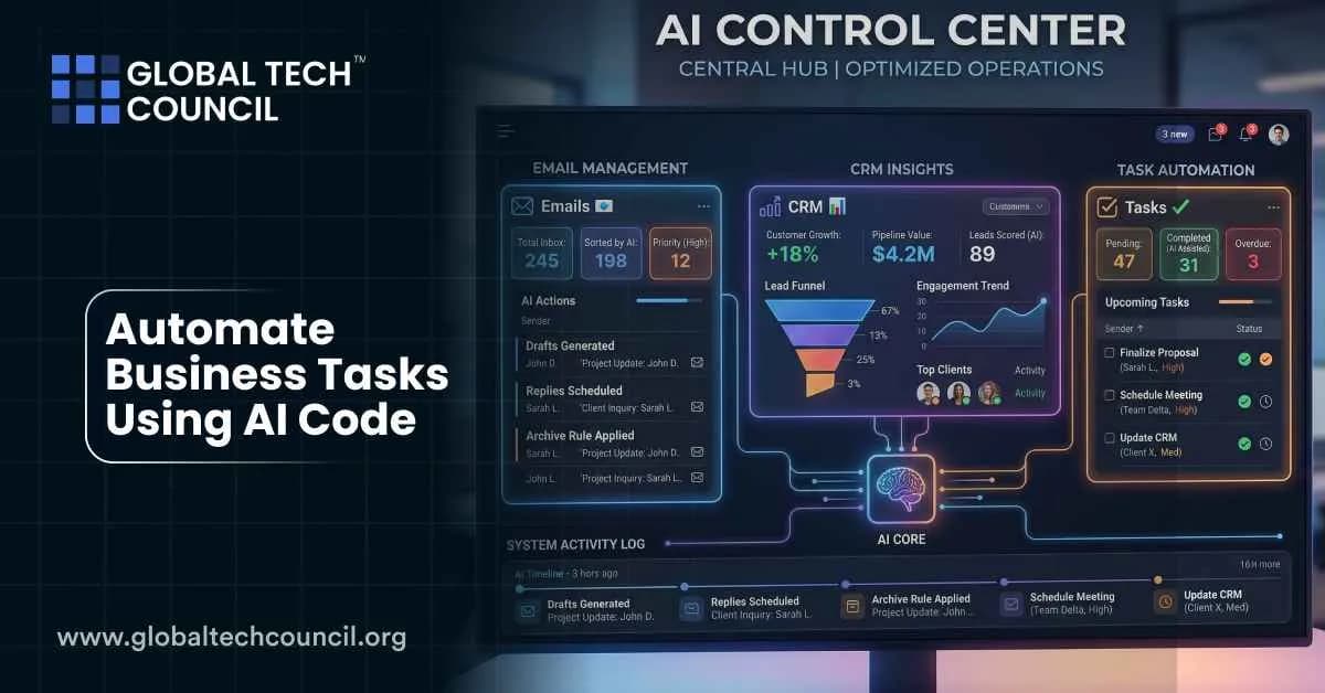 Automate Business Tasks Using AI Code