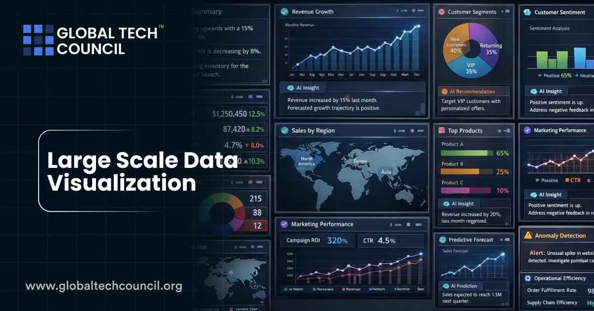 Large Scale Data Visualization